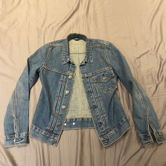 Vintage RATT Denim Jacket - Picture 2 of 4